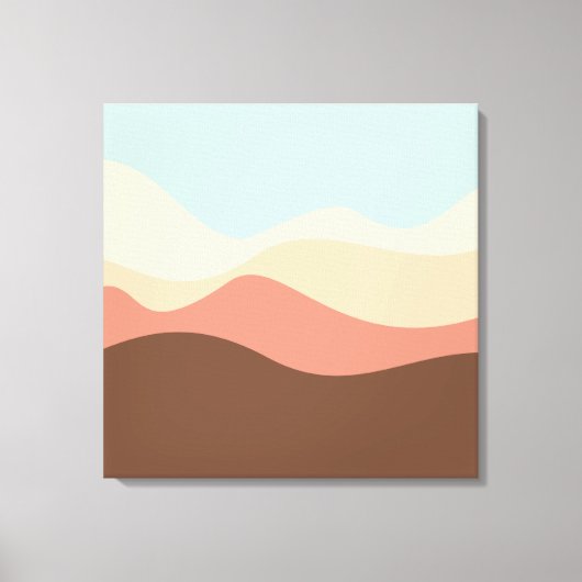 Sound Sketch 07 Canvas Afdruk (Voorkant)