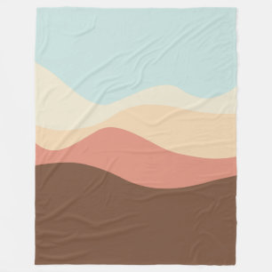 Sound Sketch 07 Fleece Deken