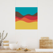 Sound Sketch 09 Poster (Keuken)