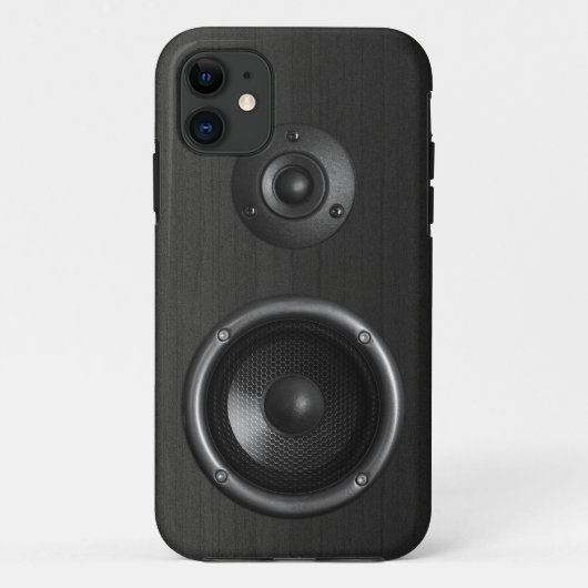 Sound Speaker Funny Music Case-Mate iPhone Case (Achterkant)