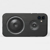 Sound Speaker Funny Music Case-Mate iPhone Case (Achterkant (horizontaal))