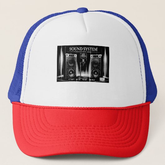 Sound System Wall Ar Trucker Pet (Voorkant)