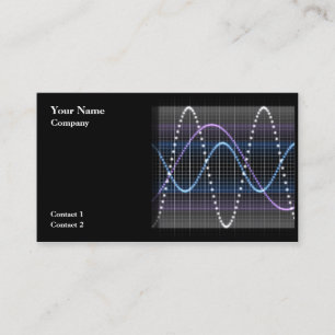 Sound Wave Design 01 - visitekaartjes