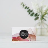 Sound Wave II Visitekaartje (Staand voorkant)