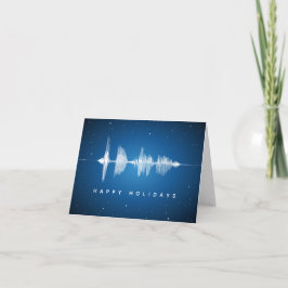 Sound Waveform Music Prettige feestdagen Geek