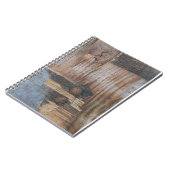 Sound Wood I Notitieboek (Linkerzijde)