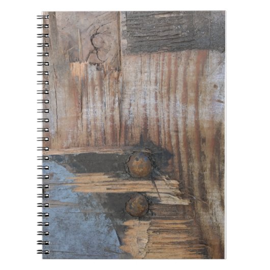 Sound Wood I Notitieboek (Voorkant)