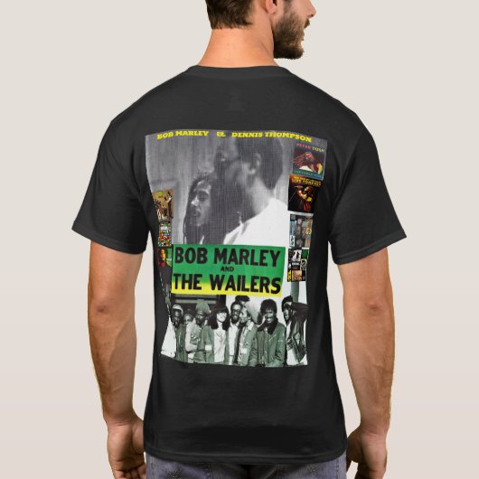 SOUNDCHECK PROD MERCH Basic Dark T-Shirt (Dos)