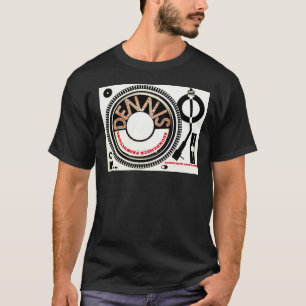 SOUNDCHECK PROD MERCH Basic donker T-shirt