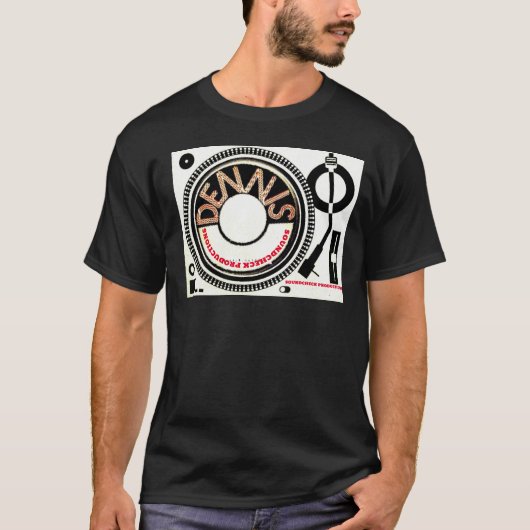 SOUNDCHECK PROD MERCH T-Shirt Basique Foncé (Devant)