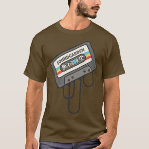 Soundgarden Cassette Retro T-shirt