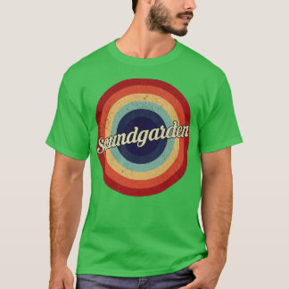 Soundgarden Retro Circle T-shirt