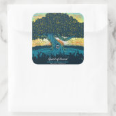 SoundGirls Awareness Project: Vierkante stickers ( (Tas)