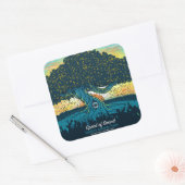 SoundGirls Awareness Project: Vierkante stickers ( (Envelop)