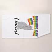 Sounds Gay I'm (Serviette de bain)