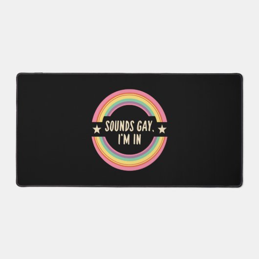 Sounds gay im in bureaumat (Voorkant)