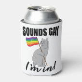 Sounds Gay I'm In Cat Blikjeskoeler (Blikje Voorkant)