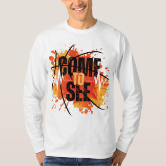 Soundwave Flow T-shirt – Kunst in beweging, kleur
