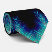 Soundwave Mandala Stropdas (Opgerold)