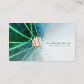 SOUNDWAVES Scifi Carte de visite (Dos)