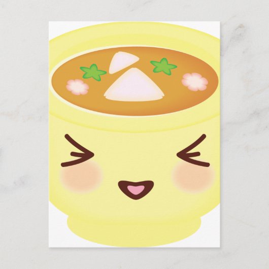 Soup Briefkaart (Voorkant)