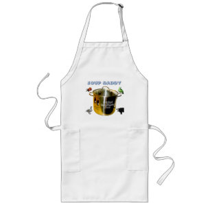 Soup Dad Apron Lang Schort