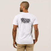 Soup Dinosaur T-shirt (Achterkant volledig)