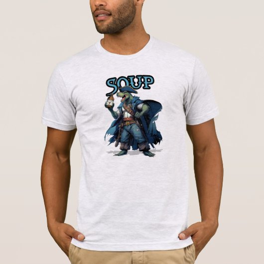 Soup Dinosaur T-shirt (Voorkant)