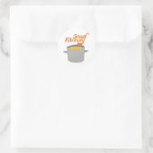 Soup Kitchen Ronde Sticker (Tas)