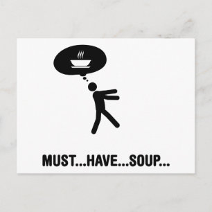 Soup Lover Briefkaart