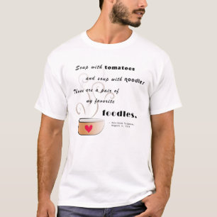 "Soup - mijn favoriete Man" T-shirt