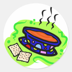 Soup Ronde Sticker