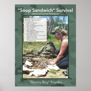 Soup Sandwich-Poster Poster