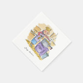 Soup Season Servet (Hoek)