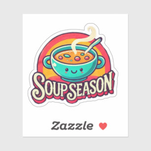 Soup Season Sticker