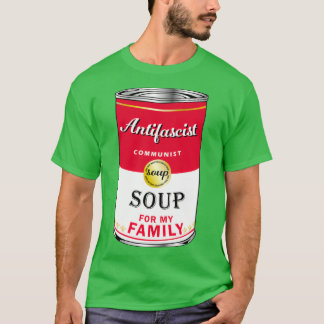 Soup voor mijn familie 3 t-shirt