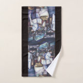 Soupe à la tête de poisson, Singapour (Serviette à main)