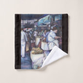 Soupe à la tête de poisson, Singapour (Gant de toilette)