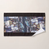 Soupe à la tête de poisson, Singapour (Serviette à main)