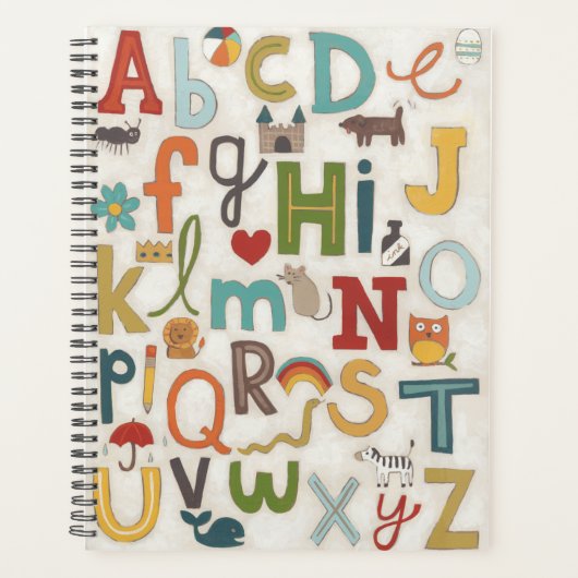 Soupe Alphabet (Devant)