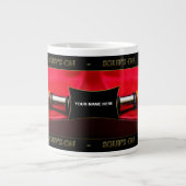 SOUPE BILLIARDS/POOL SUR JUMBO MUG (Devant)