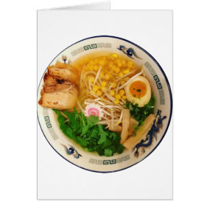 Soupe de nouilles de Ramen de porc