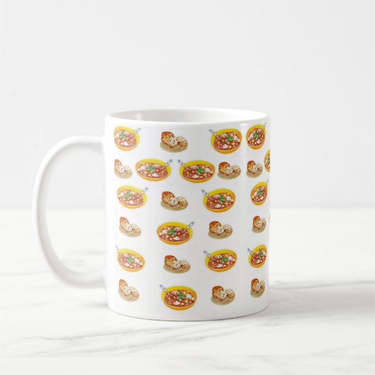 soupe de tasse (Gauche)