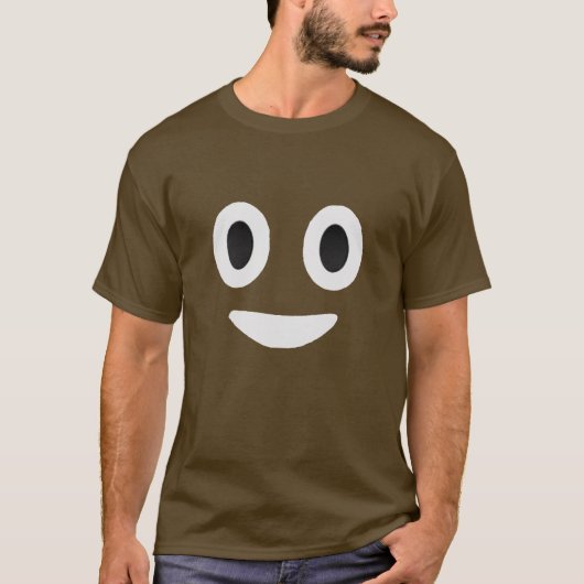 Soupe d'emoji t-shirt (Devant)