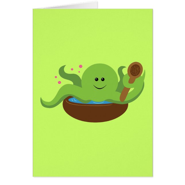 Soupe d'octopus (Devant)