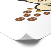 Soupe du jour, Poster drôle de café (Coin)