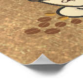 Soupe du jour, Poster drôle de café (Coin)