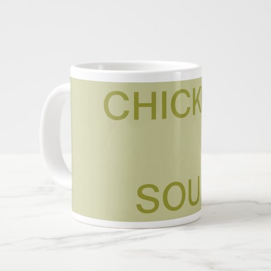SOUPE JUMBO OU MUG COFFE PERSONNALISÉ (Devant gauche)