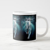 Soupe Jumbo Wolf & Bald Eagle ou Mug Café (Droite)