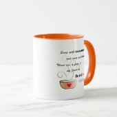 Soupe - ma nourriture préférée Mug (Devant droit)